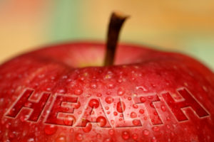 health-apple
